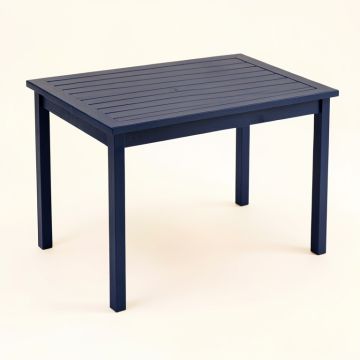Bay Bluff Patio Table - Navy (synthetic illustration; no displayed measurements)