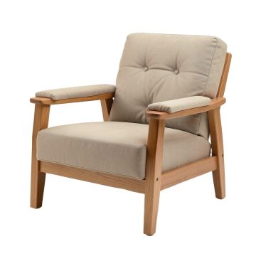 Grimsley 28 '' Wide Tufted Polyester Lounge Chair