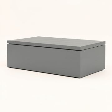 Stone Bend Desktop Monitor Riser - Gray (synthetic illustration; no displayed measurements)