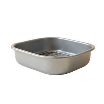Spruce Brook Empty Under-Desk Cable Tray - Gray