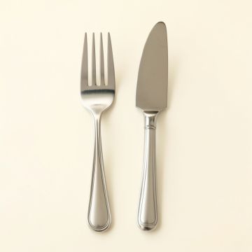 Sargat 2 Piece Cake And Knife Server Set (synthetic illustration; no displayed measurements)