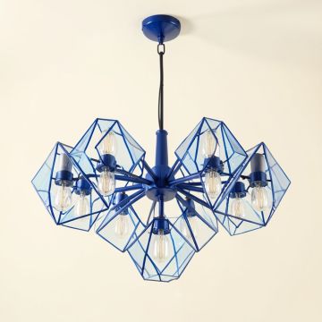 Jovanny Unique Statement Geometric Chandelier (synthetic illustration; no displayed measurements)
