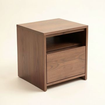 Arlen End Table With Storage (synthetic illustration; no displayed measurements)