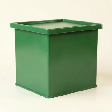 Spruce Bridge Closed Outdoor Storage Box - Green (synthetic illustration; no displayed measurements)