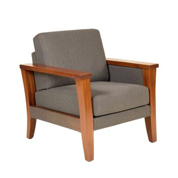 Baldivis 35 '' Wide Polyester Armchair (synthetic illustration; no displayed measurements)