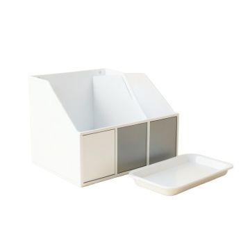 Dawn Arc Empty Coffee-Station Organizer