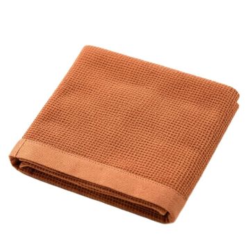 Dawn Crest Bath Towel - Terracotta