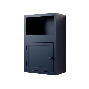 Summit Canyon Wall-Mounted Entry Cabinet - Navy (synthetic illustration; no displayed measurements)