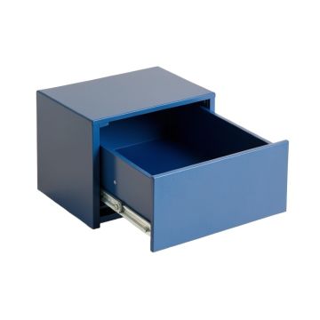 Heath Field Under-Desk Drawer Unit - Blue