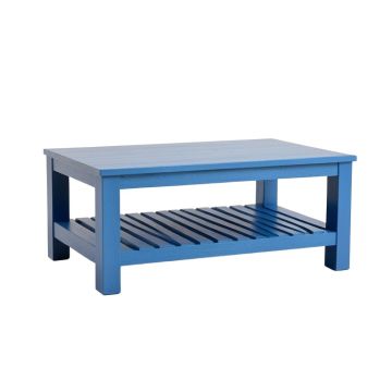 Vale Branch Coffee Table - Blue