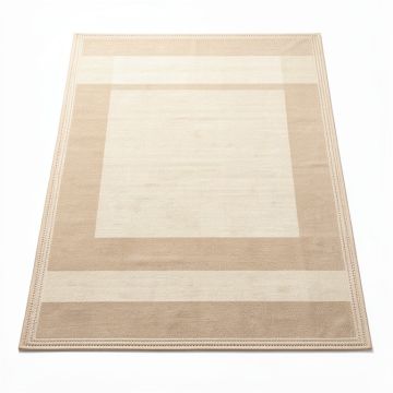 Bay Brook Rectangular Outdoor Rug - Beige (synthetic illustration; no displayed measurements)