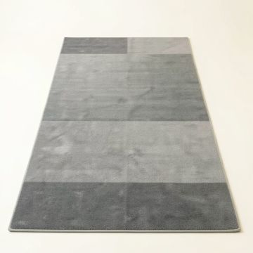 Vale Crest Rectangular Area Rug - Gray (synthetic illustration; no displayed measurements)