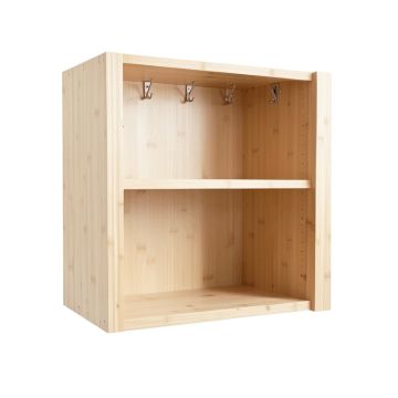 Rowan Bend Empty Mug-Storage Cabinet Insert - Ivory