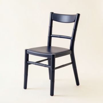 Slate Bridge Dining Chair - Navy (synthetic illustration; no displayed measurements)