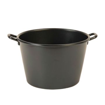 Pratcher 2 - Piece Iron Pot Planter Set