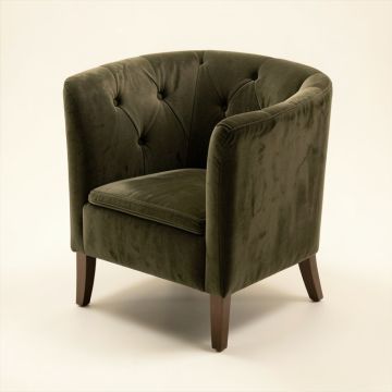 Spillane Tufted Velvet Side Chair (synthetic illustration; no displayed measurements)