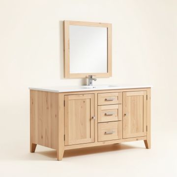 Merrimack 72 '' Double Bathroom Vanity Set (synthetic illustration; no displayed measurements)