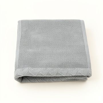 Clay Dell Bath Towel - Gray (synthetic illustration; no displayed measurements)