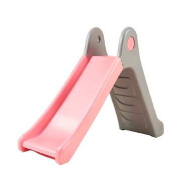 Child Climbing And Rocking Hors