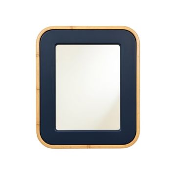 Alder Brook Framed Wall Mirror - Navy