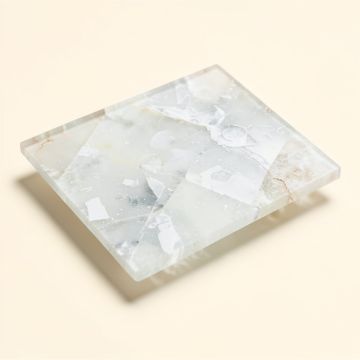 Evita Ice Glass Mosaic Tile (synthetic illustration; no displayed measurements)