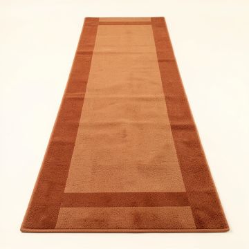 Dawn Branch Narrow Runner Rug - Terracotta (synthetic illustration; no displayed measurements)