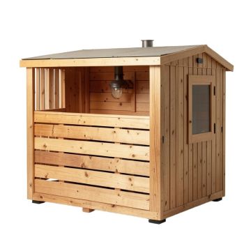 Grandview 8 Person Traditional Steam Sauna