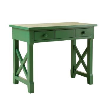 Dawn Crest Writing Desk - Green
