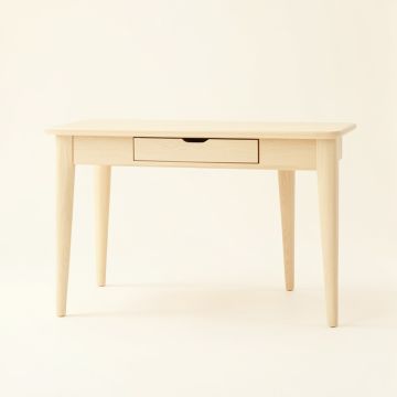 Fern Bend Writing Desk - Ivory (synthetic illustration; no displayed measurements)