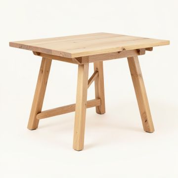 Alysin Bar Height Butterfly Leaf Rubberwood Solid Wood Dining Set (synthetic illustration; no displayed measurements)
