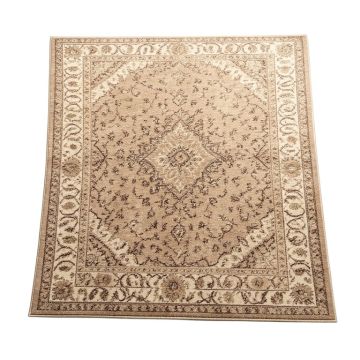 Brandt Oriental Beige/Brown Area Rug