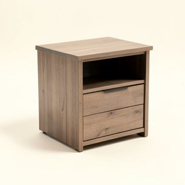 Calorafield Sled End Table With Storage (synthetic illustration; no displayed measurements)