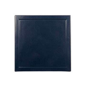 Elm Brook Uninstalled Square Decorative Tile - Navy