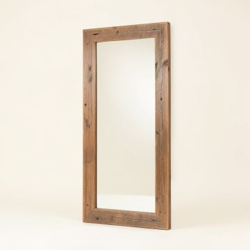 Kappa Rustic Full Length Mirror (synthetic illustration; no displayed measurements)