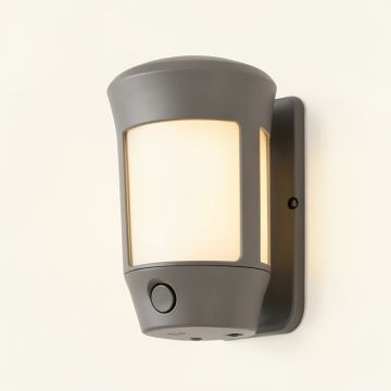 Barta Ultra-Bright 16-Light Led Outdoor Armed Sconce With Motion Sensor (synthetic illustration; no displayed measurements)