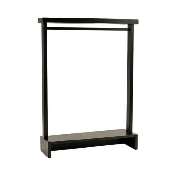 Ridge Bridge Empty Garment Rack - Black