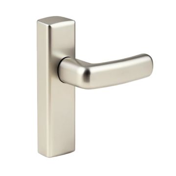 Broadway Lever With Upland Trim Hall And Closet Lock