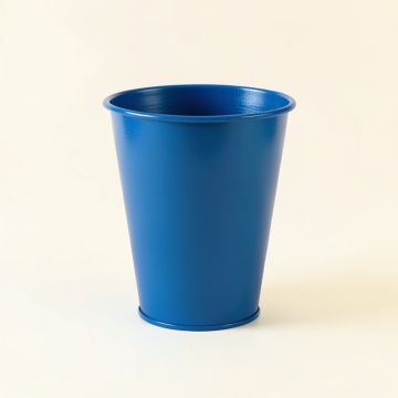 Reed Bridge Empty Planter - Blue (synthetic illustration; no displayed measurements)