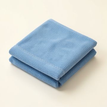 Vale Edge Bath Towel - Blue (synthetic illustration; no displayed measurements)