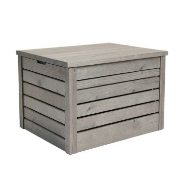 Cliff Bridge Closed Outdoor Storage Box - Gray