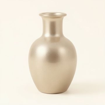 Spruce Crest Empty Decorative Vase - Beige (synthetic illustration; no displayed measurements)
