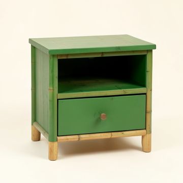 Linden Branch Nightstand - Green (synthetic illustration; no displayed measurements)