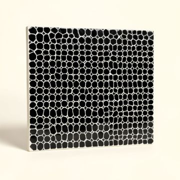 Value Series 1 '' X 1 '' Porcelain Honeycomb Mosaic Wall & Floor Tile (synthetic illustration; no displayed measurements)
