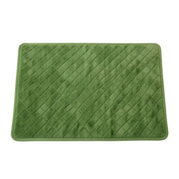 Ash Dell Bath Mat - Green