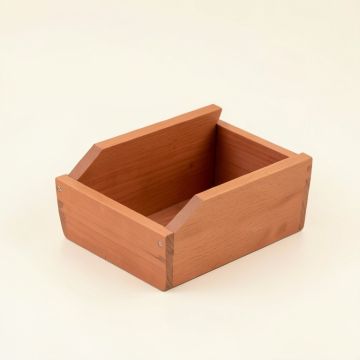 Birch Arc Low Toy Storage Unit (synthetic illustration; no displayed measurements)