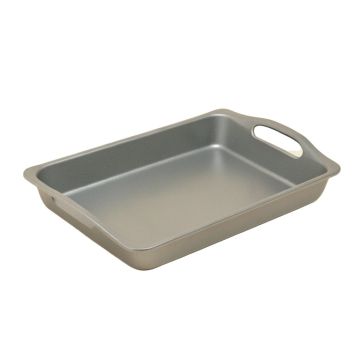 Stone Branch Serving Tray - Gray