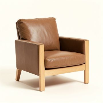 Montenegro 45 '' Wide Club Chair (synthetic illustration; no displayed measurements)