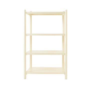 Alder Bridge Empty Seed-Starting Shelving Unit Without Lights - Ivory