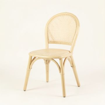 Summit Crest Dining Chair - Cream (synthetic illustration; no displayed measurements)