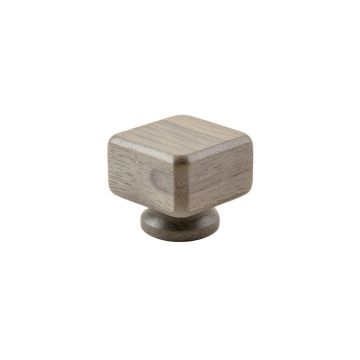Cliff Bend Cabinet Knob Without Packaging - Gray